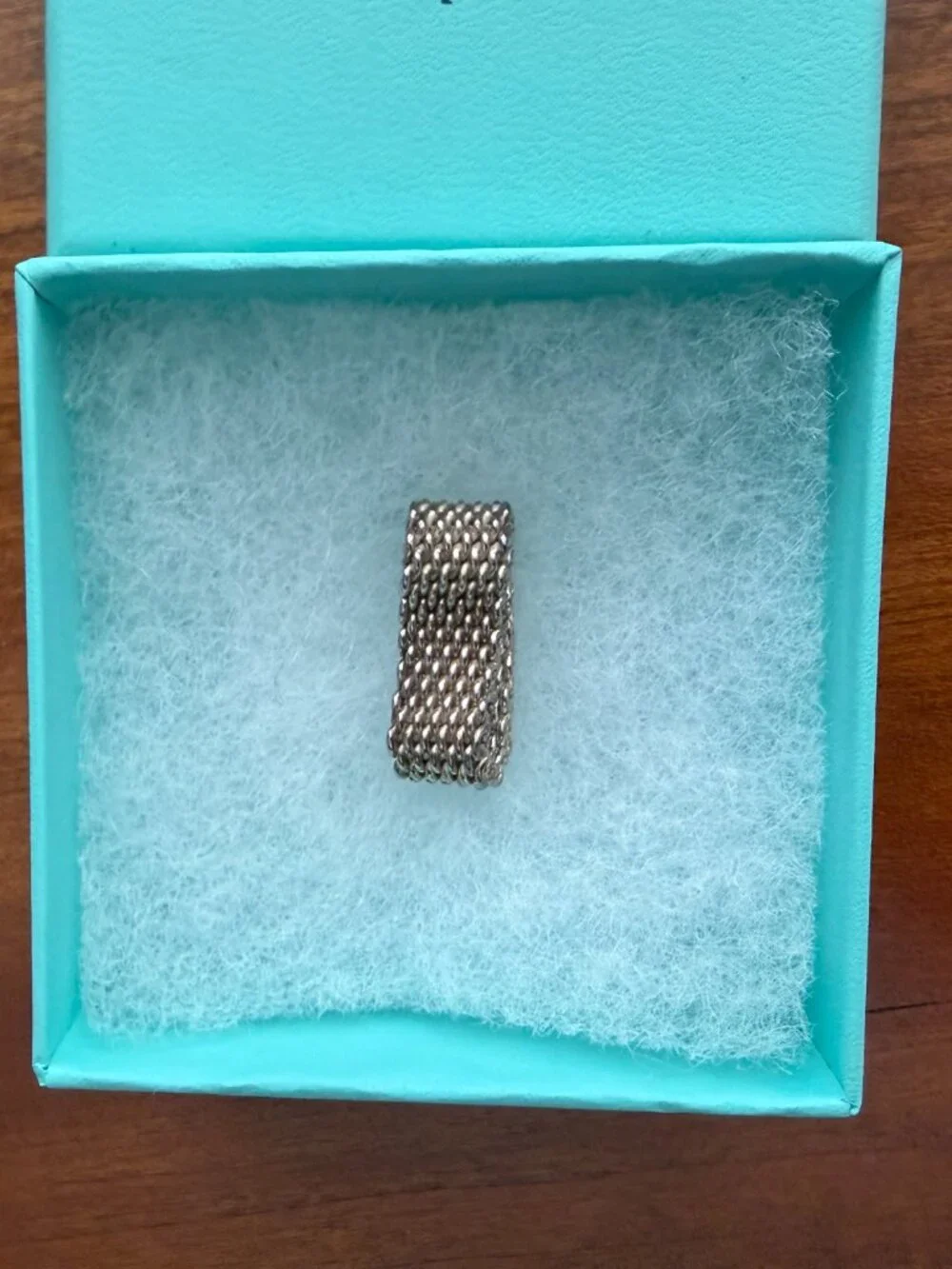 Sterling Silver Ring Tiffany & co - Picture 3 of 4